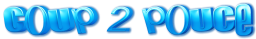 Logo de l'artisan Coup 2 Pouce