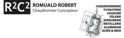 Logo de l'artisan R2c2