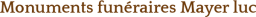Logo de l'artisan Mayer Luc Ets