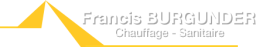 Logo de l'artisan Francis Burgunder