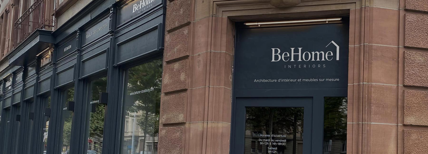 BeHome Strasbourg - Architecte d'intérieur et Meuble Sur Mesure