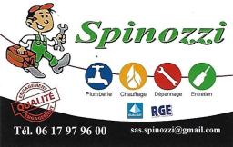 Logo de l'artisan Spinozzi