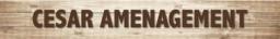 Logo de l'artisan Cesar Aménagement