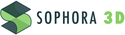 Logo de l'artisan Sophora 3D