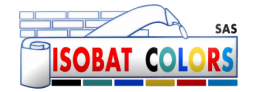 Logo de l'artisan Isobat Colors