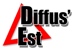 Logo de l'artisan Diffus'Est