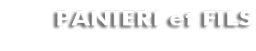 Logo de l'artisan Panieri et Fils Menuiserie