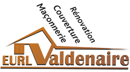 Logo de l'artisan Valdenaire Frederic EURL