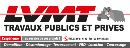 Logo de l'artisan L V M T