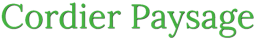 Logo de l'artisan Cordier Jardinier