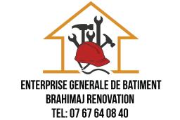 Logo de l'artisan Brahimaj Rénovation