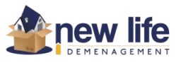 Logo de l'artisan New Life Déménagement Transport