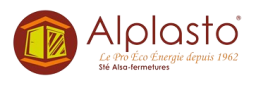 Logo de l'artisan Alsa Fermetures Alplasto