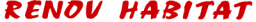Logo de l'artisan Rénov Habitat