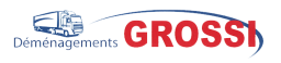 Logo de l'artisan Déménagements Grossi
