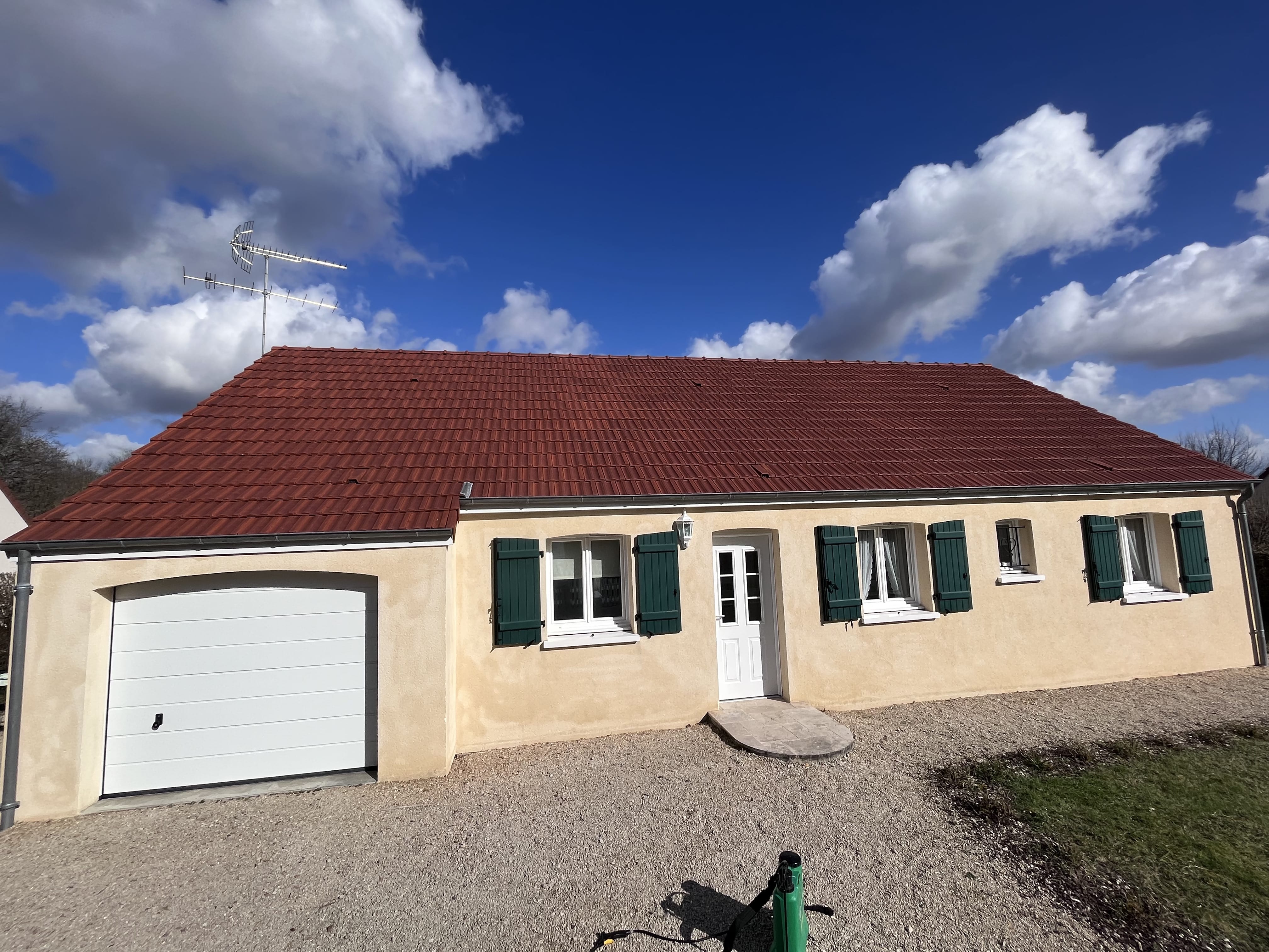 Rénovation toiture