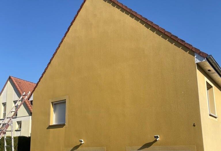 Ravalement et peinture