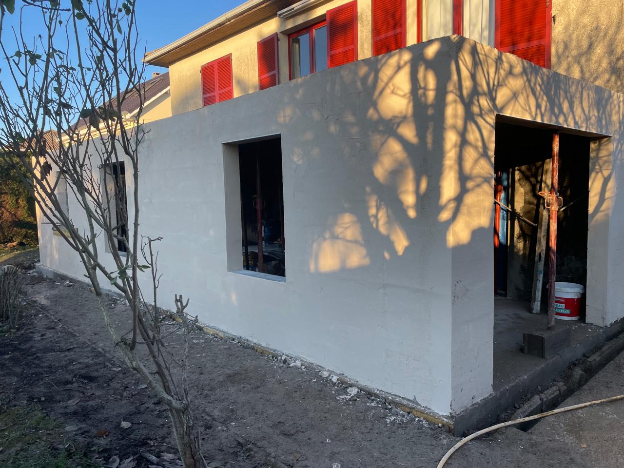 Rénovation de garage