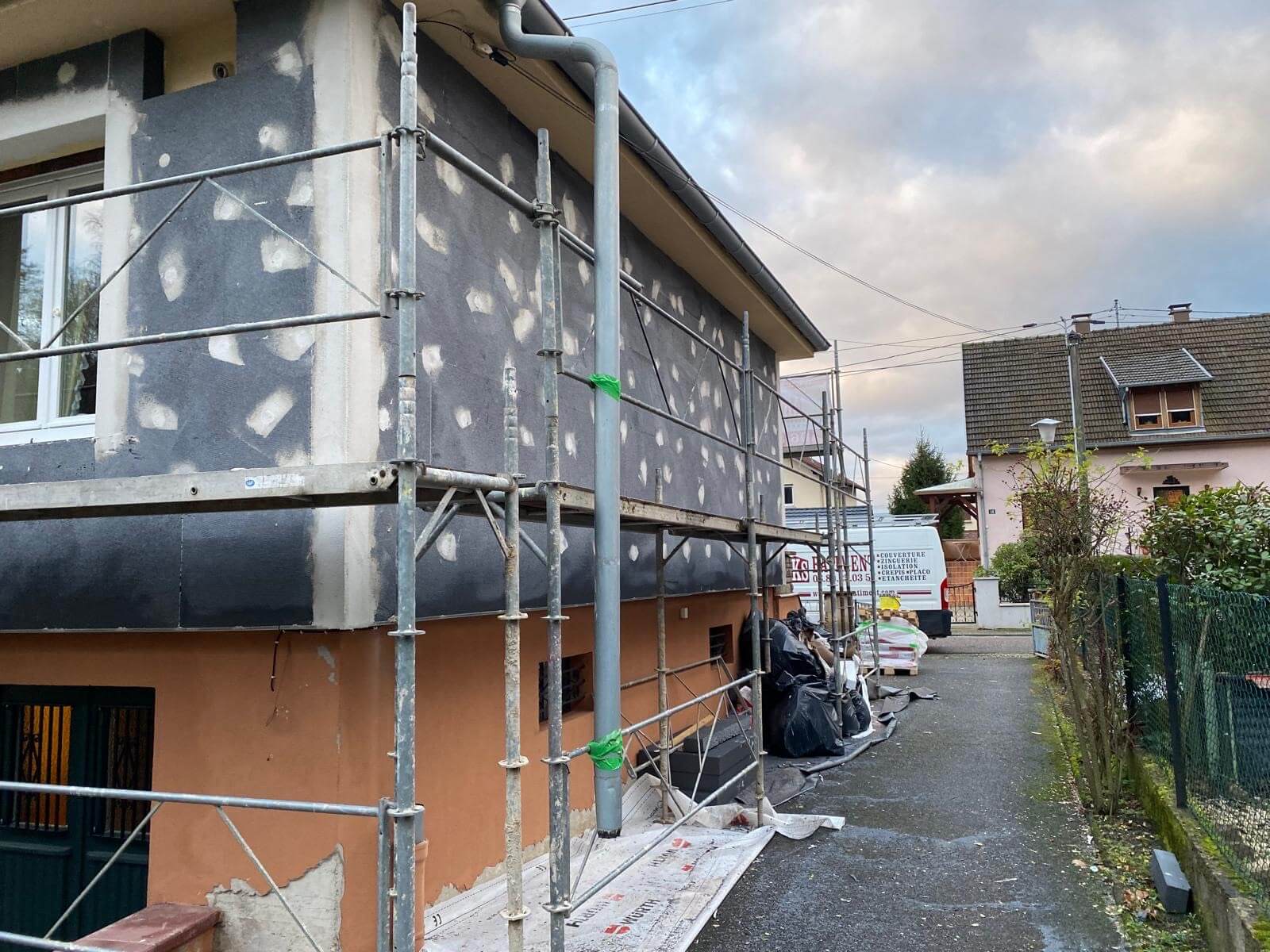 Réalisation 4 de AKS Batiment